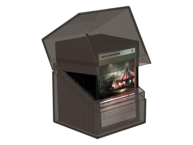 Deck Box - Ultimate Guard 100+ Clear - Onyx